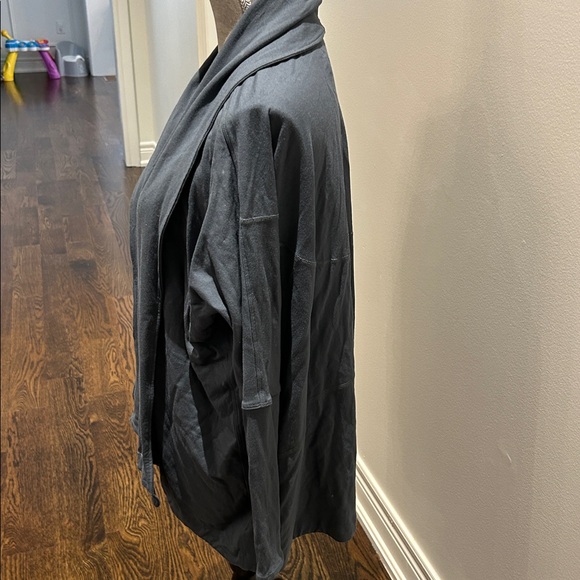 lululemon athletica Slate Blue Open-Front Cardigan - Picture 2 of 5